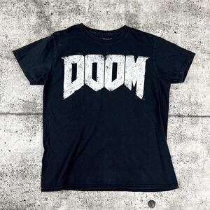 Doom Video Game Promo Shirt Size Medium